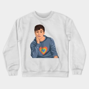 Connor Franta - All for love, Love for all Crewneck Sweatshirt